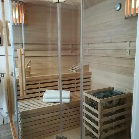 Ferienwohnung Am Reinhardswald - Eichenlaub - Mit Sauna Trendelburg Exterior foto
