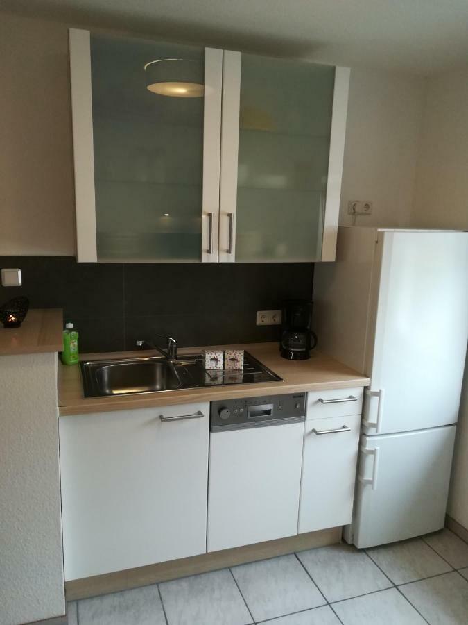 Am Reinhardswald - Eichenlaub - Mit Sauna Appartement Trendelburg