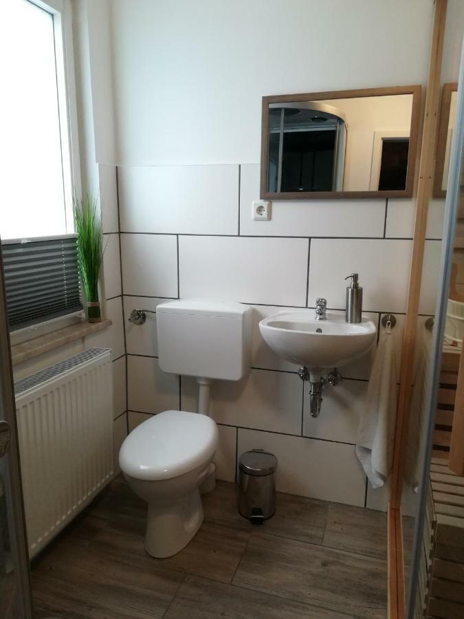 Apartment Am Reinhardswald - Eichenlaub - Mit Sauna *